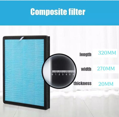 ULTRA IONIC AIR PURIFIER HEPA ANION ENGLISH EDITION 3 PIN SG PLUG 5 LAYER FILTRATION - Live Well Be Well Singapore